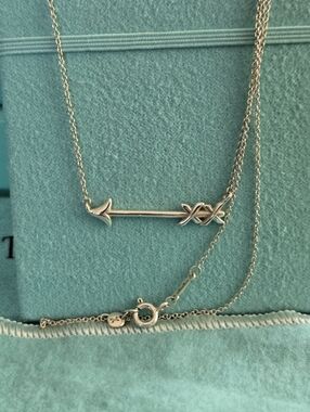 Tiffany & Co Paloma Graffiti Arrow Pendant
